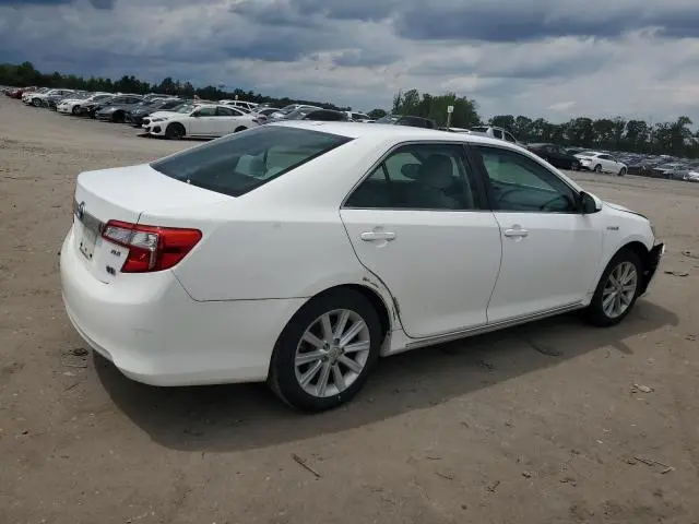 2012 TOYOTA CAMRY HYBRID  