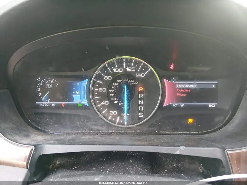 2014 FORD EDGE LIMITED