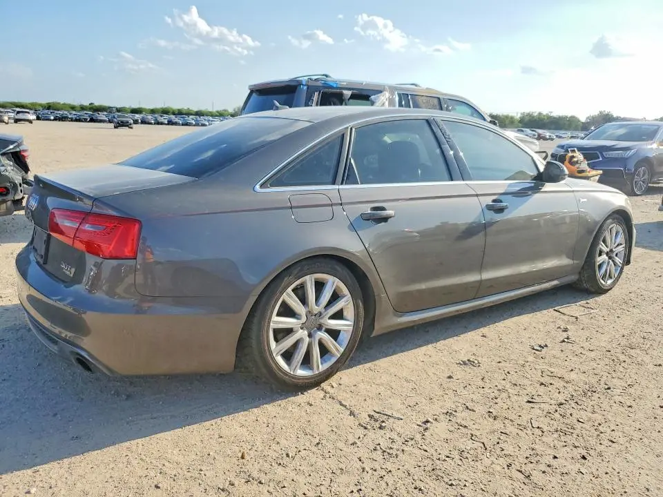 2013 AUDI A6 PRESTIGE  