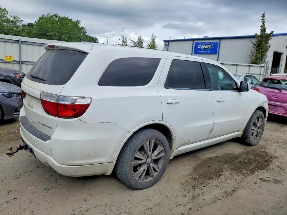 2013 DODGE DURANGO SXT  