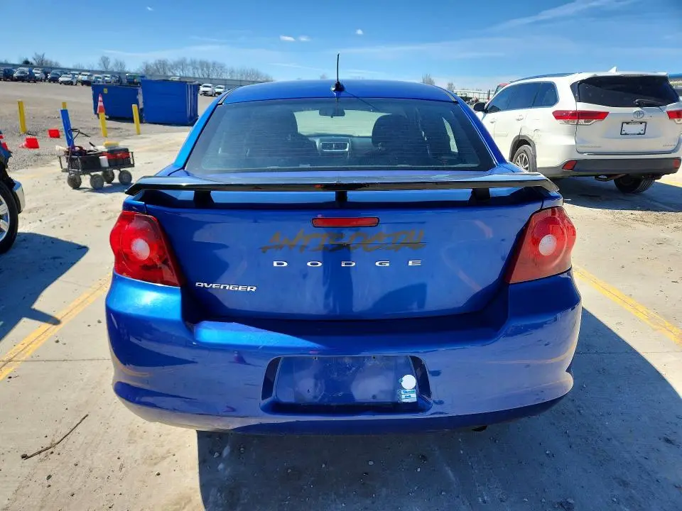 2014 DODGE AVENGER   