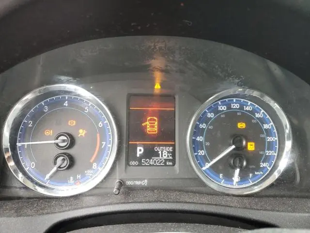 2018 TOYOTA COROLLA L  