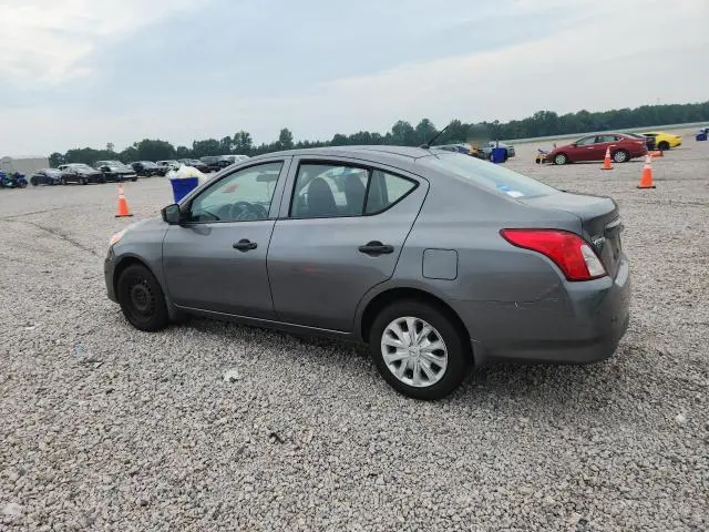 2016 NISSAN VERSA 1.6 S  
