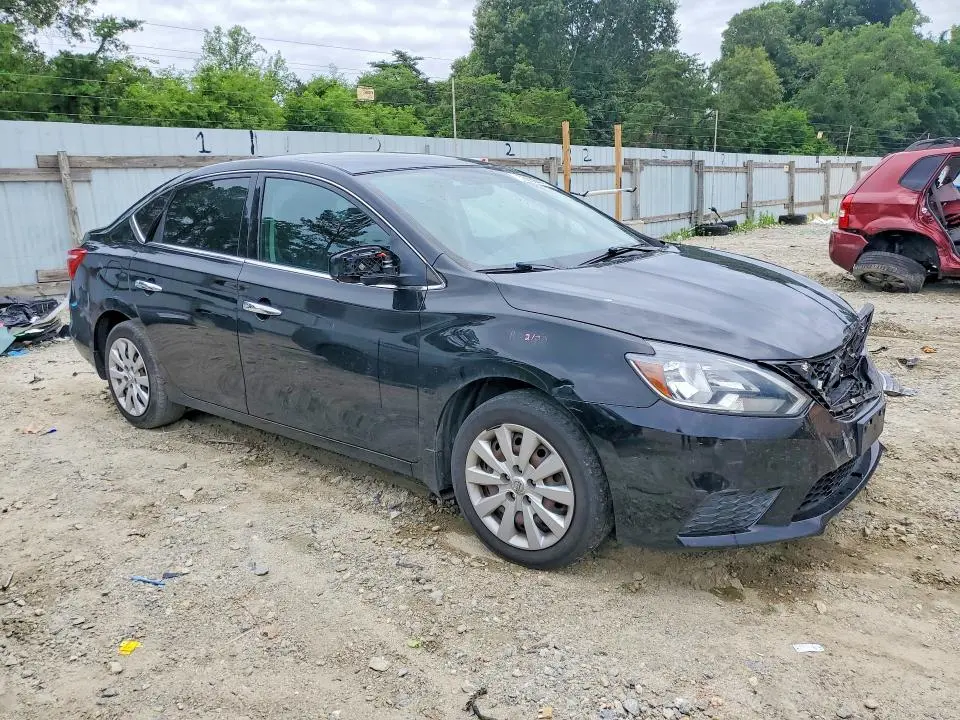 2017 NISSAN SENTRA SV  