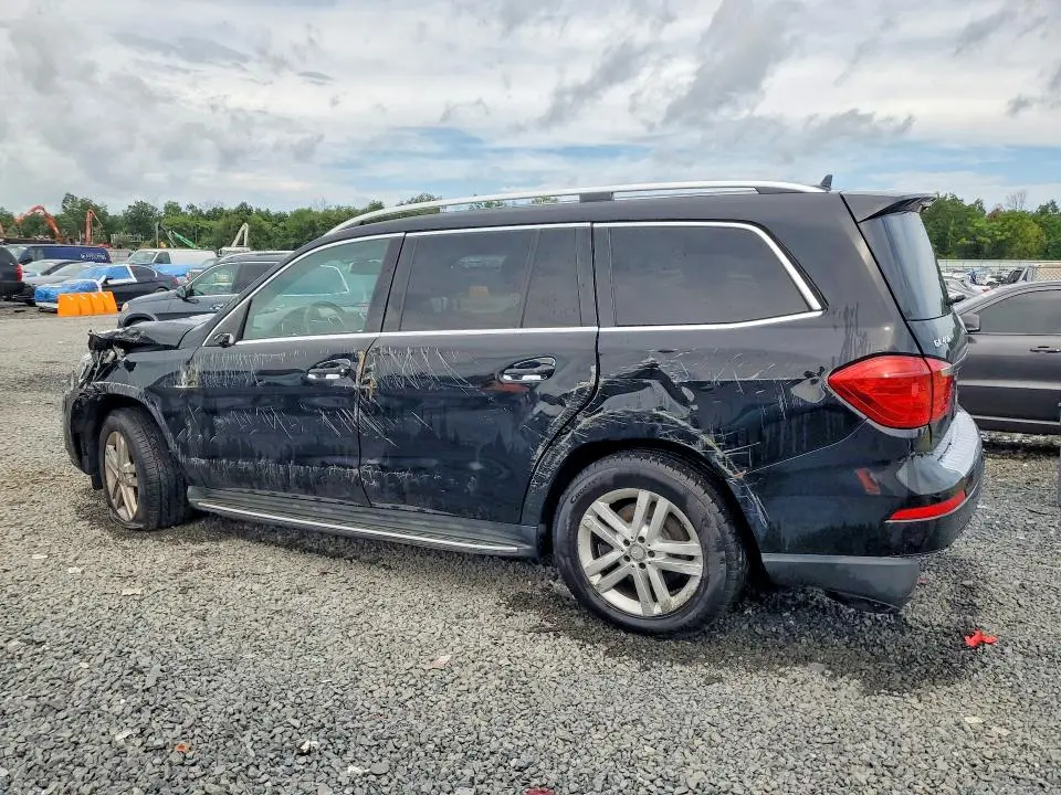 2014 MERCEDES-BENZ GL 450 4MATIC  