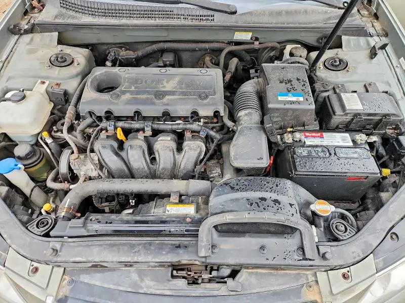 2010 HYUNDAI SONATA GLS  