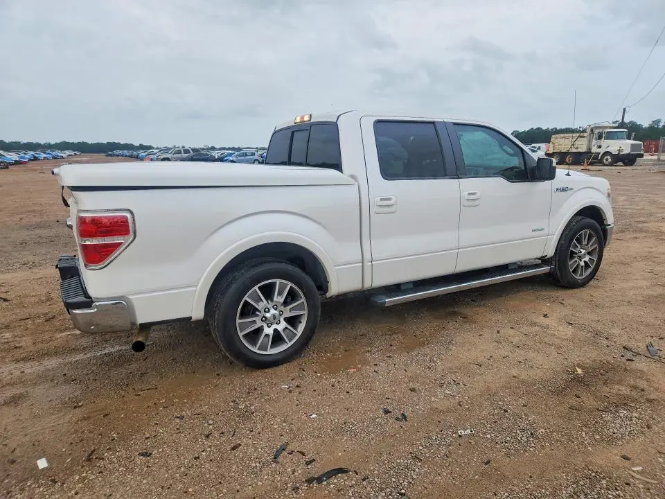 2014 FORD F150 SUPERCREW  