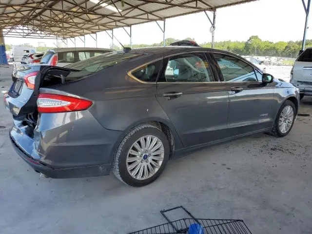 2015 FORD FUSION SE HYBRID  