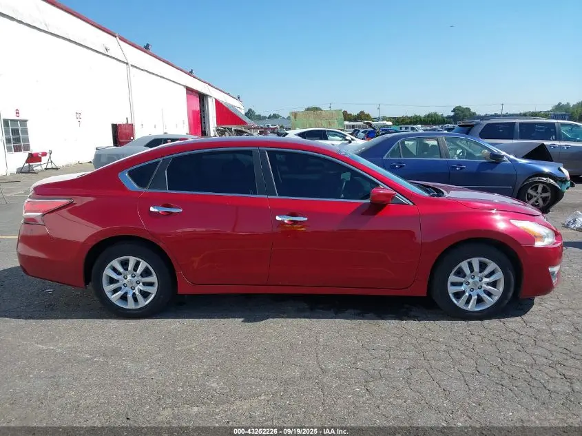 2015 NISSAN ALTIMA 2.5/2.5 S/2.5 SL/2.5 SV