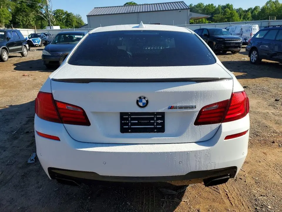 2012 BMW 550 XI  