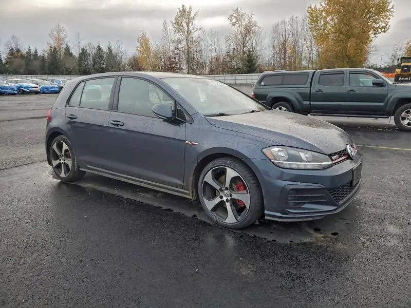 2018 VOLKSWAGEN GTI S  