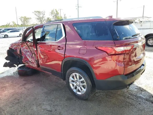 2018 CHEVROLET TRAVERSE LT  