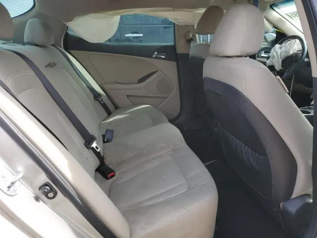 2012 KIA OPTIMA HYBRID  