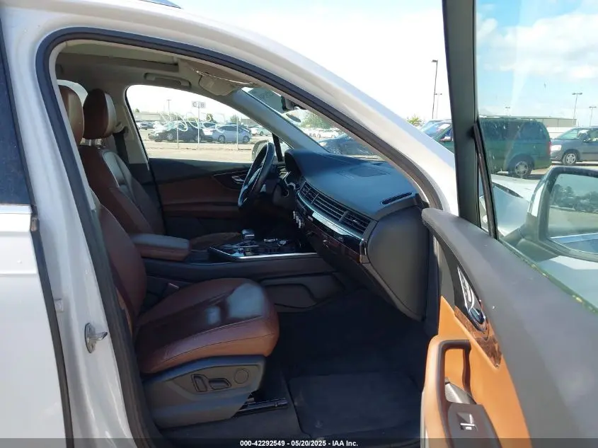 2017 AUDI Q7 3.0T PREMIUM