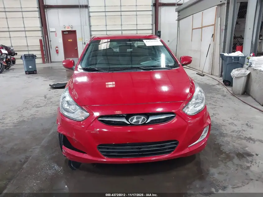 2012 HYUNDAI ACCENT GLS
