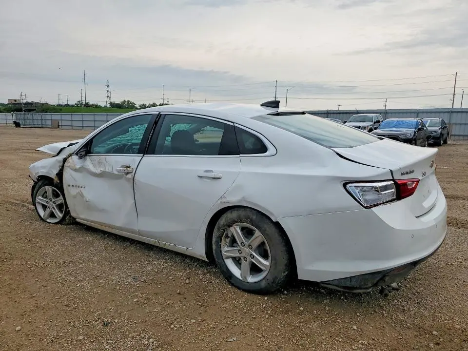 2024 CHEVROLET MALIBU LS  
