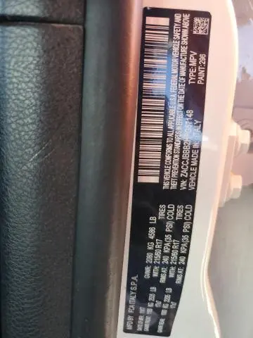 2017 JEEP RENEGADE LATITUDE  