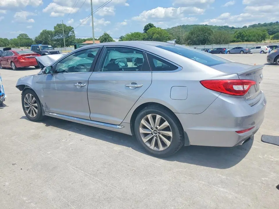 2015 HYUNDAI SONATA SPORT  