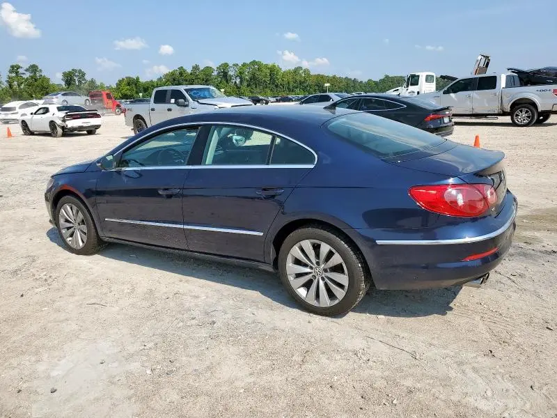 2012 VOLKSWAGEN CC SPORT  