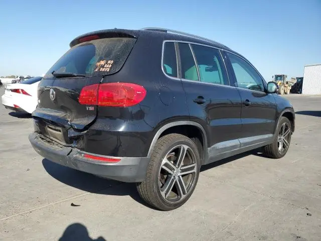 2017 VOLKSWAGEN TIGUAN WOLFSBURG  