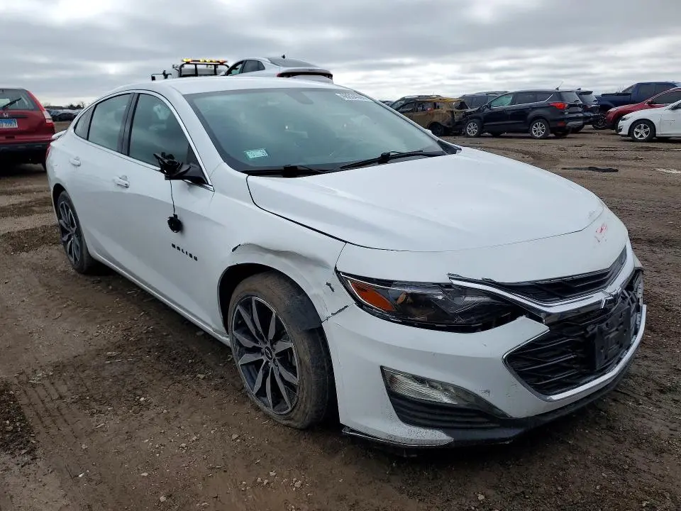 2022 CHEVROLET MALIBU RS  