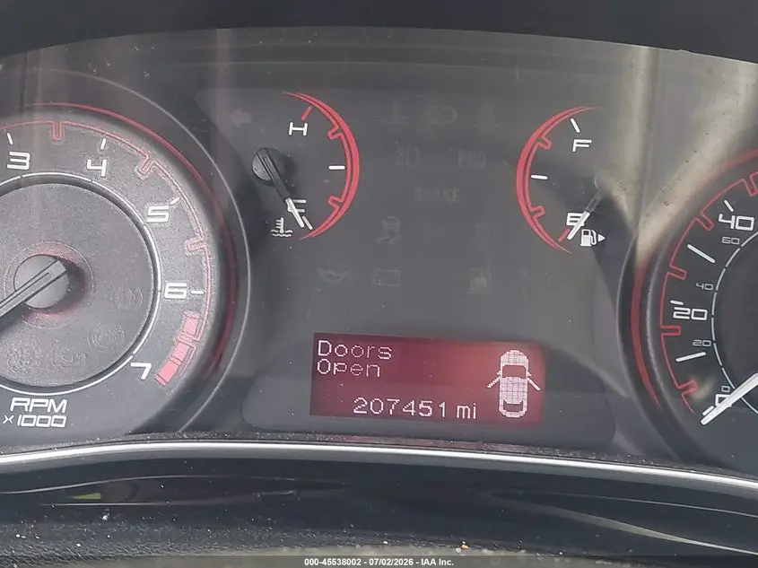 2013 DODGE DART RALLYE