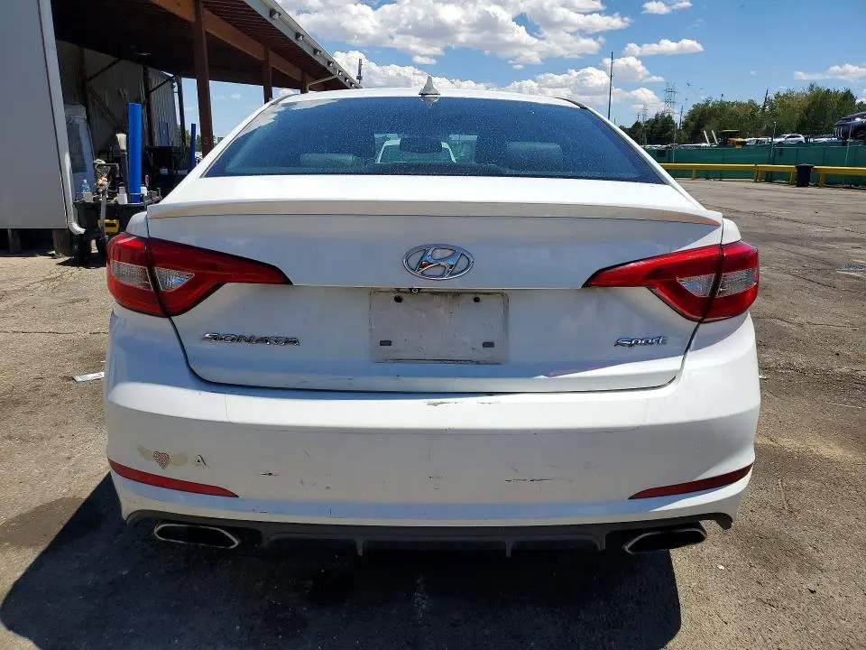 2016 HYUNDAI SONATA SPORT  