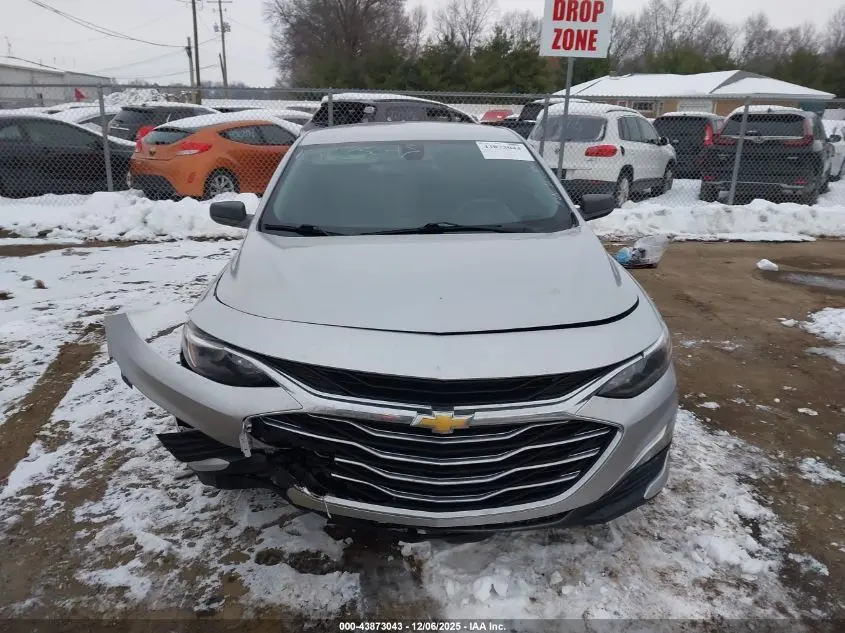 2019 CHEVROLET MALIBU 1FL