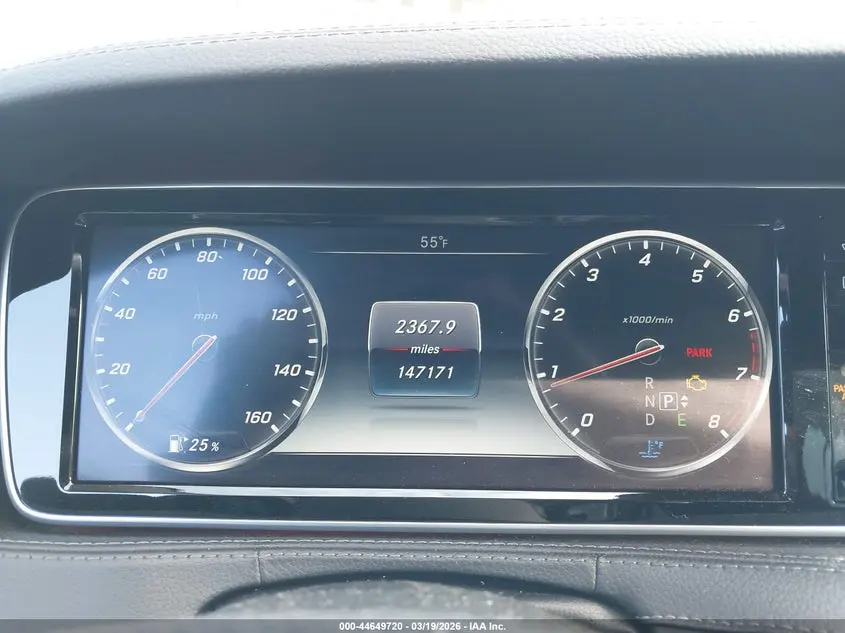 2015 MERCEDES-BENZ S 550  