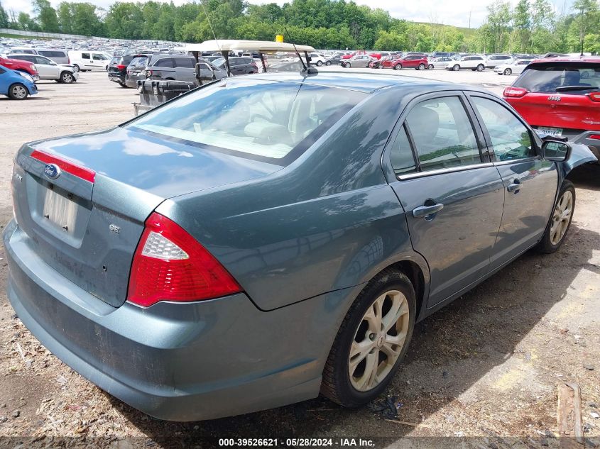 2012 FORD FUSION SE