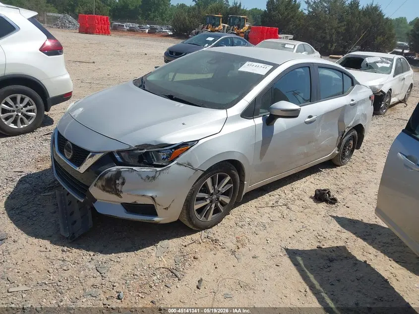 2020 NISSAN VERSA SV XTRONIC CVT