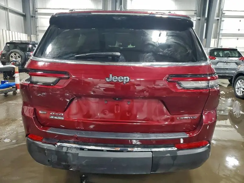 2021 JEEP GRAND CHEROKEE L LIMITED  