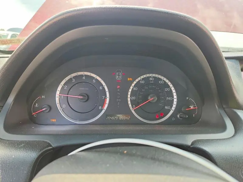 2012 HONDA ACCORD EXL  