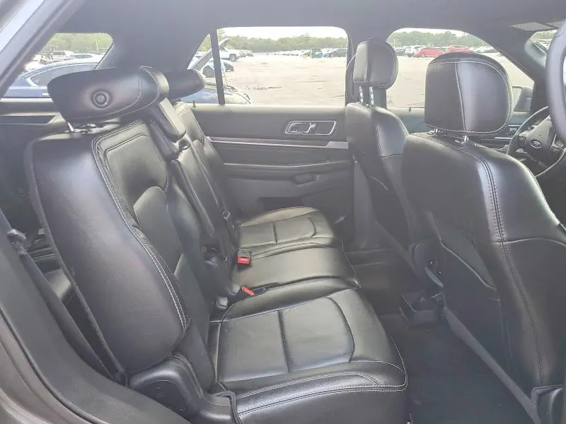 2017 FORD EXPLORER LIMITED  