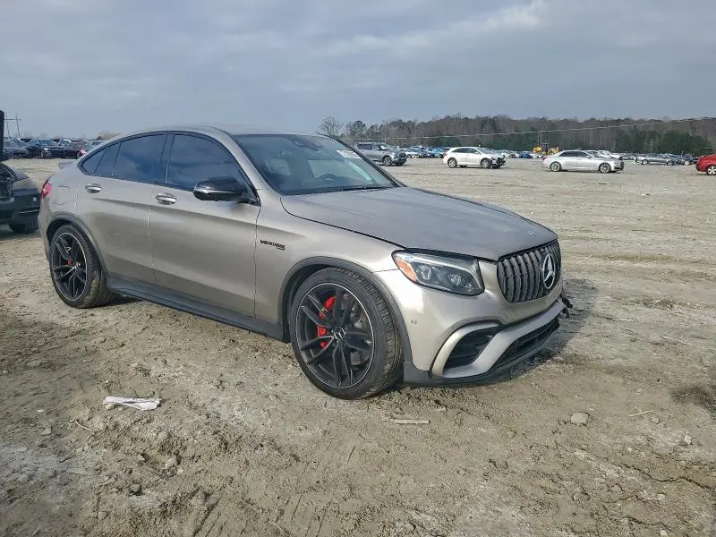 2019 MERCEDES-BENZ GLC COUPE 63 S 4MATIC AMG  