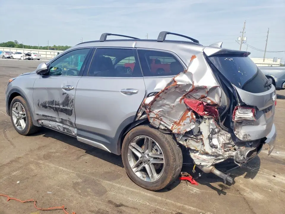 2018 HYUNDAI SANTA FE LIMITED ULTIMATE  
