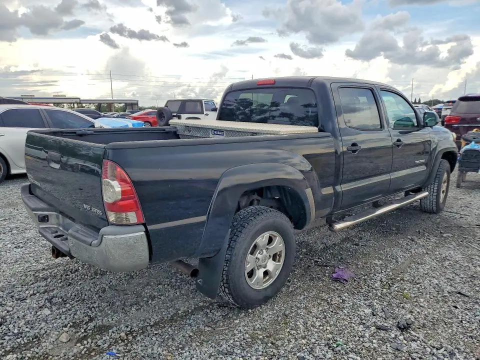 2013 TOYOTA TACOMA DOUBLE CAB LONG BED  