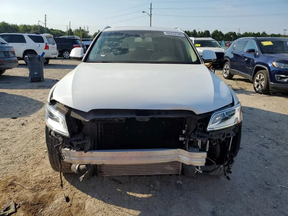 2016 AUDI Q5 PREMIUM PLUS  