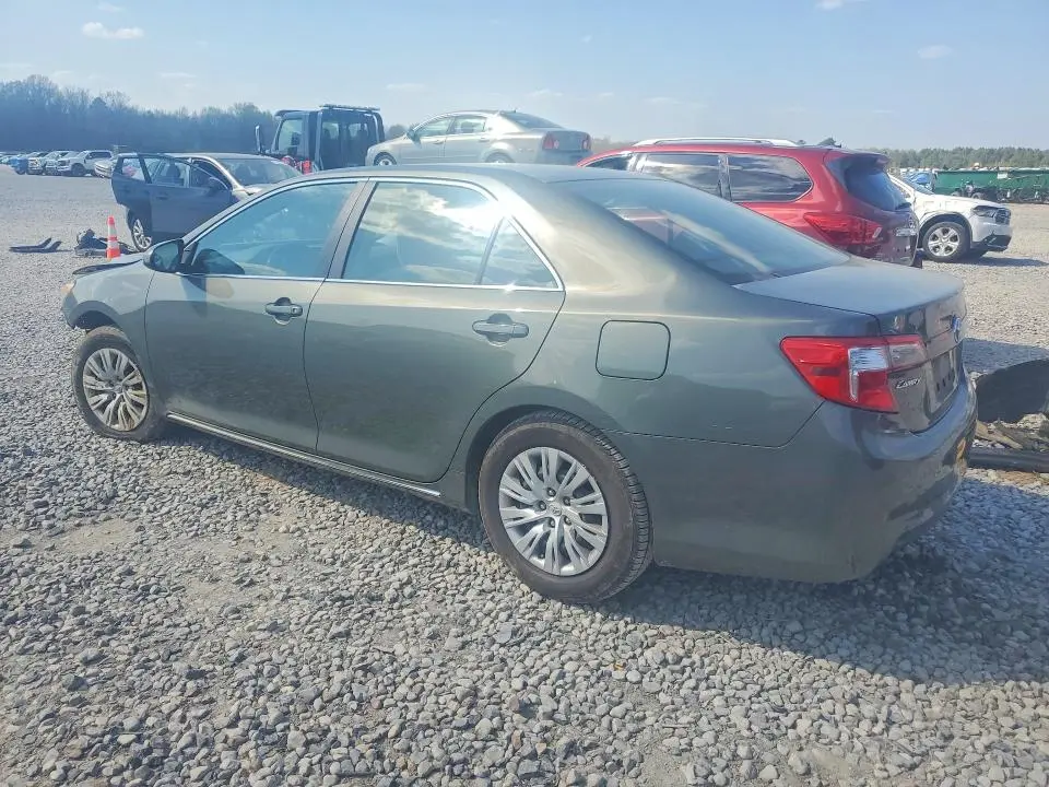 2012 TOYOTA CAMRY LE  
