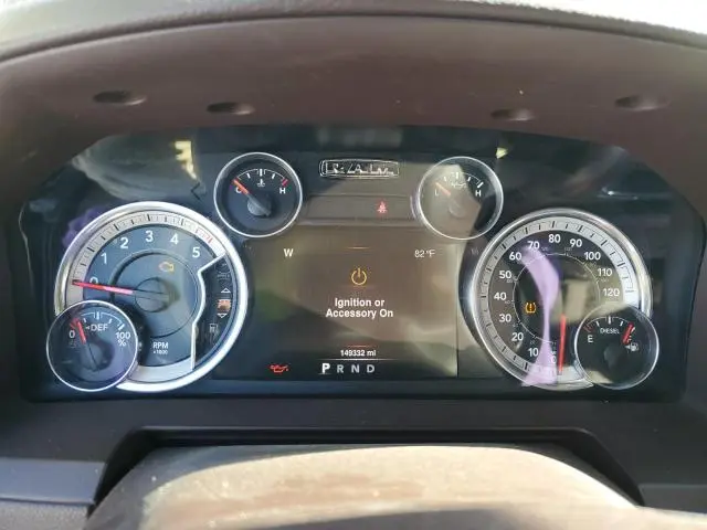 2016 RAM 1500 LARAMIE  