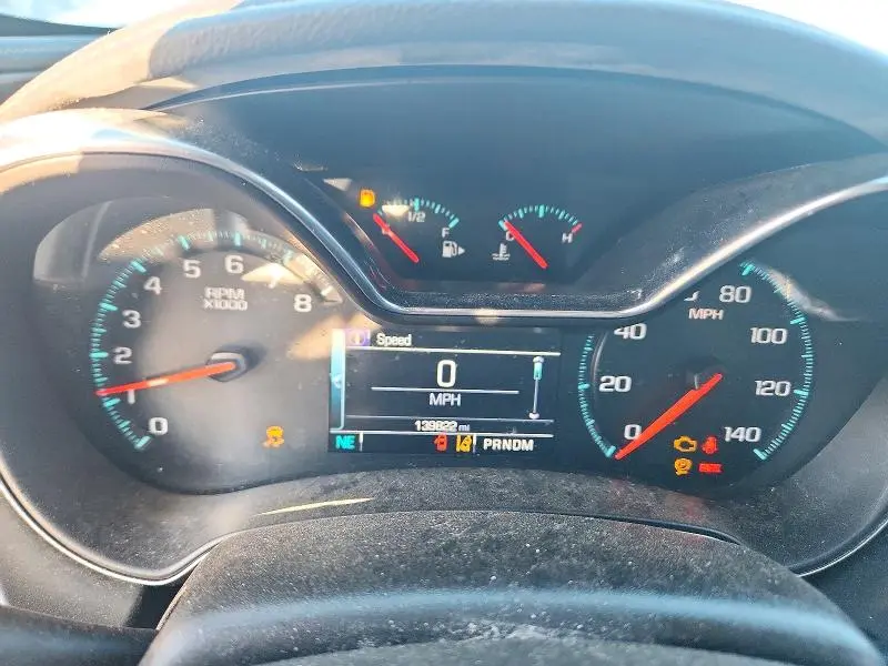 2017 CHEVROLET IMPALA LT  