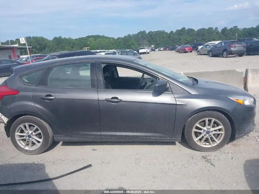 2018 FORD FOCUS SE