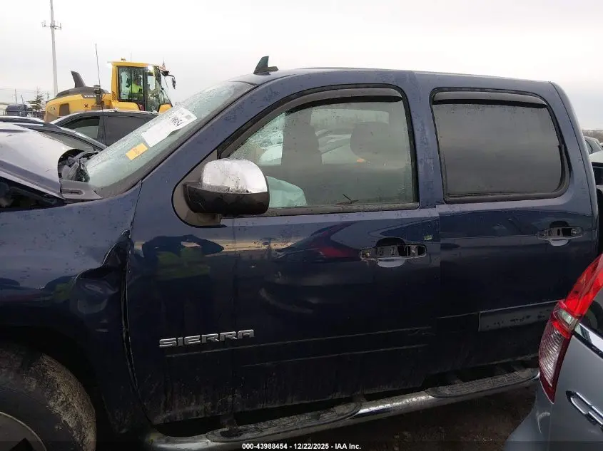 2011 GMC SIERRA 1500 SLE