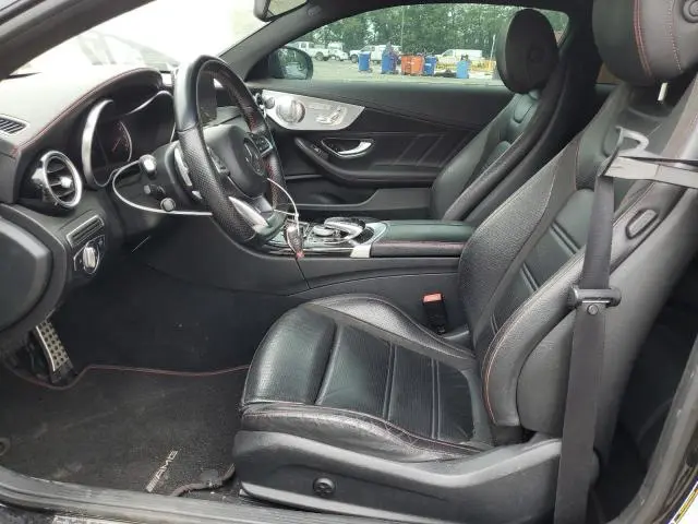 2018 MERCEDES-BENZ C 43 4MATIC AMG  