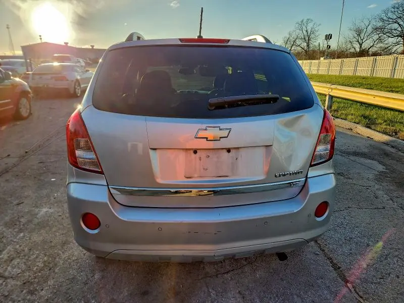 2014 CHEVROLET CAPTIVA LTZ  