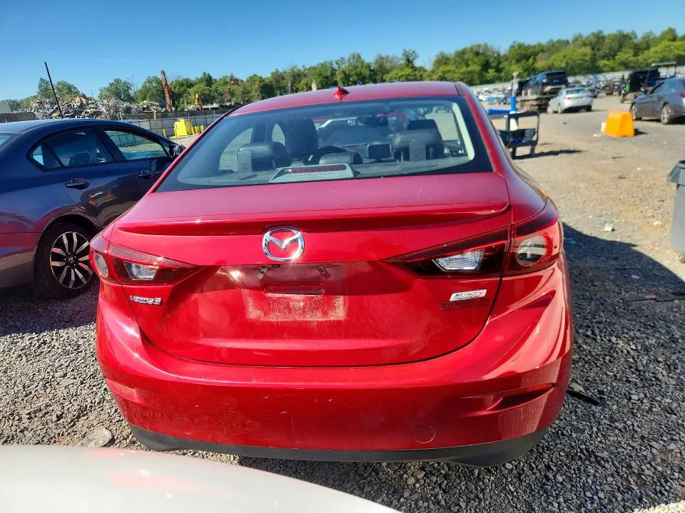 2016 MAZDA 3 GRAND TOURING  