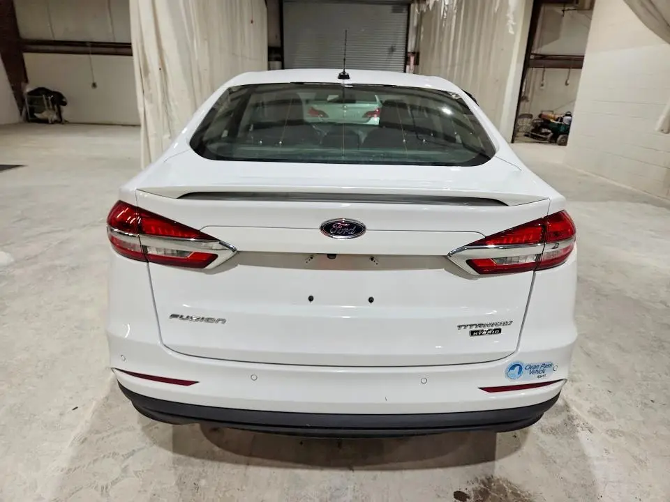 2020 FORD FUSION TITANIUM  
