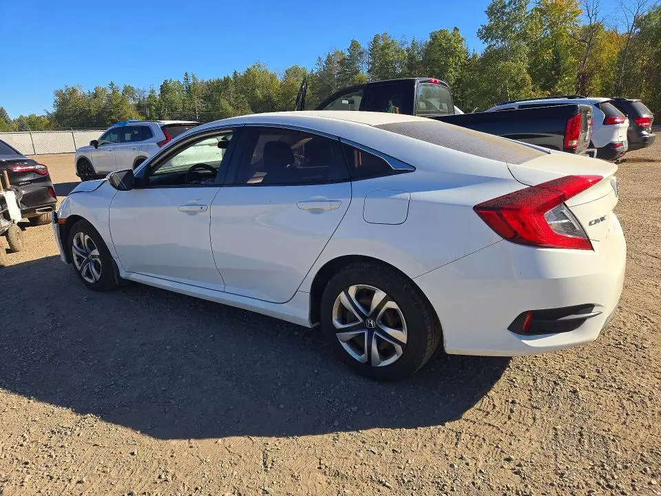 2018 HONDA CIVIC LX  