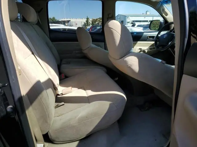 2011 TOYOTA TACOMA DOUBLE CAB  