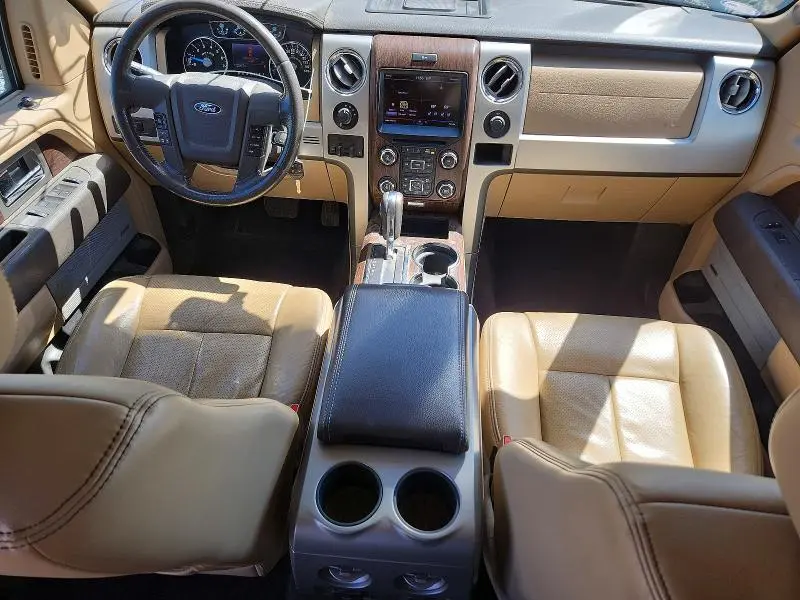 2013 FORD F150 SUPERCREW  